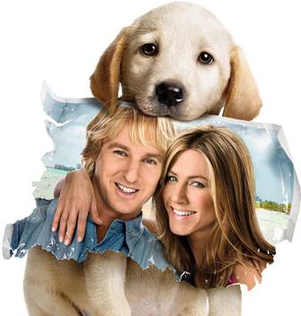 Athah 220 Gsm Paper Wall Poster 13 19 Inches Marley Me Jennifer Aniston Dog Puppy Labrador Retriever Owen Wilson Paper Print Movies Posters In India Buy Art Film Design Movie