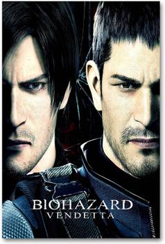 Wallpaper Hollywood Movie Wall Poster Resident Evil Vendetta Leon S Free