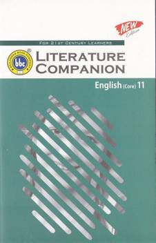 Bbc Literature Companion Class 11 Buy Bbc Literature Companion