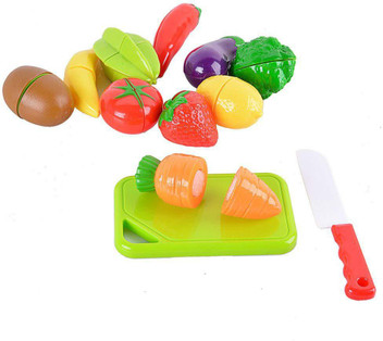 fruits cutting play toy set