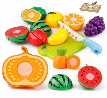 fruits cutting play toy set