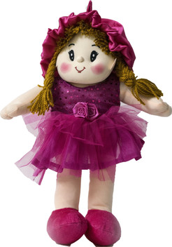 pink color doll