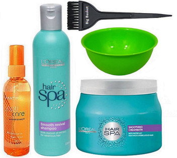 matrix opticare hair spa cream