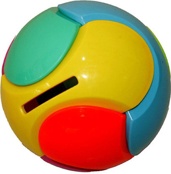 puzzle ball money bank