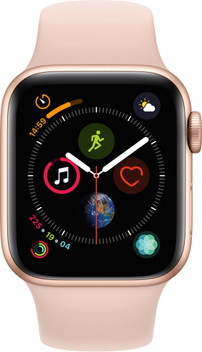 apple watch 4 gps 40mm gold
