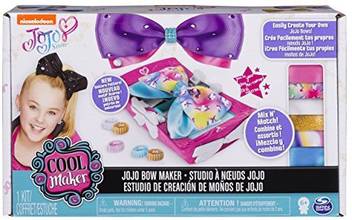 Cool Maker Jojo Siwa Bow Maker With Rainbow And Unicorn Patterns For Ages 6 And Up Jojo Siwa Bow Maker With Rainbow And Unicorn Patterns For Ages 6 And