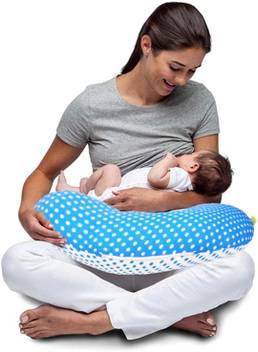 Baybee Nursing Pillow Cover Pink Slipcover Breast Feeding Pillow