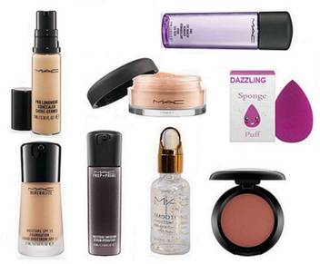 Dazzling Sponge Puff Mac Concealer Face Serum Makeup Remover Loose Powder Blusher Foundation Primer Price In India Buy Dazzling Sponge Puff Mac Concealer