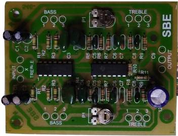 Zigshash Lm324 Bass Treble Board Educational Electronic Hobby