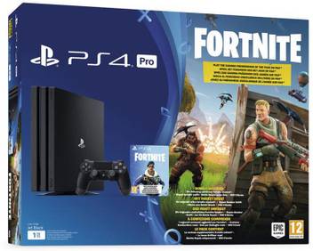 Sony Playstation 4 Ps4 Pro 1 Tb With Fortnite Price In India
