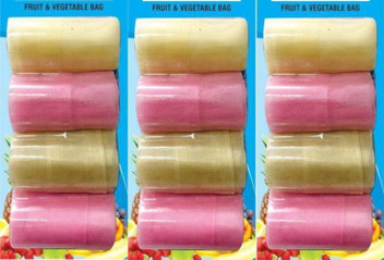 Vegetables Pack of 12 Grocery Bags
