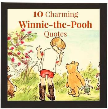 Waqi Winnie The Pooh Canvas 18 Inch X 12 Inch Painting Price In
