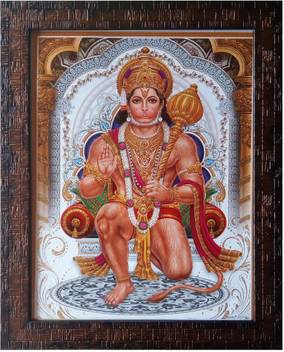 Art Collection Lord Hanuman Photo Frames Lord Hanuman Bajrangbali