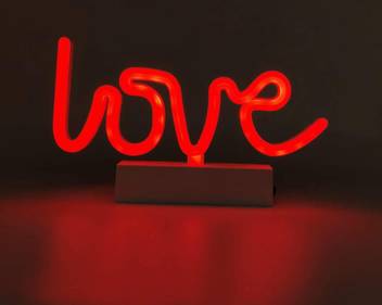 Shrih Led Love Neon Night Light Lamp Price In India Shrih Led Love Neon Night Light
