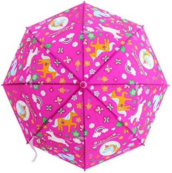 Smartcraft Kids Unicorn Umbrella Umbrellas For Rain Wind Sun