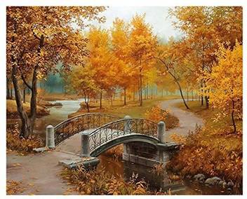 Ezakka 5d Full Drill Painting By Number Diamond Painting Kits For