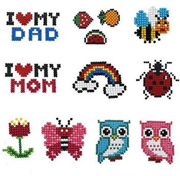 Wanxing Diamond Painting For Kids Pianting By Number Kits For