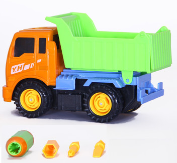 build your own truck toy