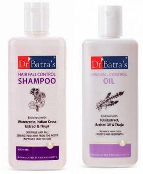 Dr Batra S Hair Fall Control Shampoo Hair Fall Control Oil