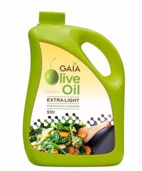 Gaia Extra Light Olive Oil 5ltr Olive Oil Tin Price In India Buy Gaia Extra Light Olive Oil 5ltr Olive Oil Tin Online At Flipkart Com