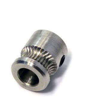 Invento Mk8 1 75mm Stainless Steel Extruder Drive Gear Hobbed Gear