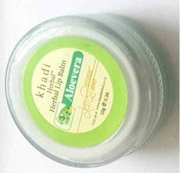 Khadi Herbal ALOEVERA LIP BALM-PACK OF 2 ALOE VERA - Price in India, Buy  Khadi Herbal ALOEVERA LIP BALM-PACK OF 2 ALOE VERA Online In India,  Reviews, Ratings & Features | Flipkart.com