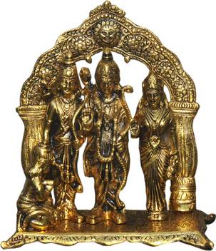 Vaah Shree Ram Darbar Murti Decorative Showpiece 24 Cm Price In India Buy Vaah Shree Ram Darbar Murti Decorative Showpiece 24 Cm Online At Flipkart Com From polyresin to marble, brass, and silver, we have ram darbar murti in a variety of materials. vaah shree ram darbar murti decorative showpiece 24 cm