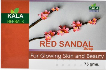 red sandal soap online shopping