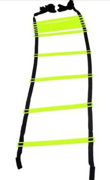 Arnav 16 Rungs Adjustable Soccer Speed Agility Ladder Fitness Feet