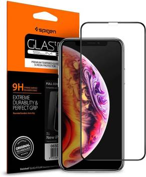 Spigen Tempered Glass Guard For Apple Iphone Xs Max Spigen