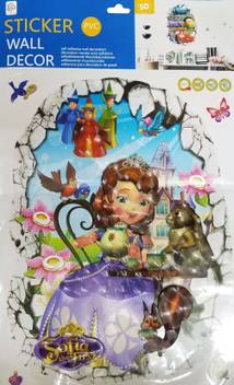 Imodish Medium Sofia The First Room Decor Wall Sticker Toys For