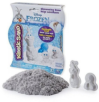frozen kinetic sand