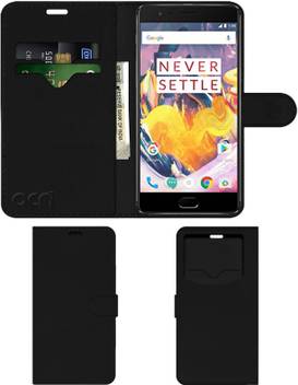Acm Flip Cover For Oneplus 3t Acm Flipkart Com
