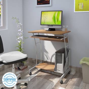 Nilkamal Leo Engineered Wood Computer Desk Price In India Buy