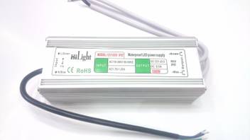 Invento 12v 8a 100 Watt Dc Power Supply Waterproof Ip67 Led Driver Cctv For Outdoor Led Driver Price In India Buy Invento 12v 8a 100 Watt Dc Power Supply Waterproof Ip67