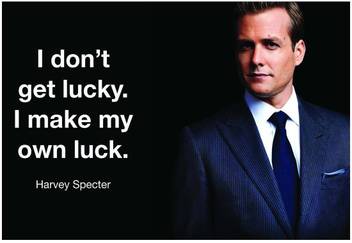 Harvey Specter Suits Inspirational Motivation Quote I Don't Get ...