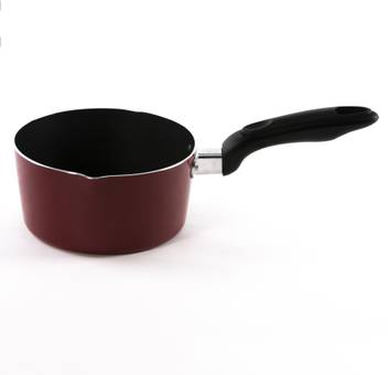 Royalford Non Stick Milk Pan 16 Cm Diameter Price In India Buy Royalford Non Stick Milk Pan 16 Cm Diameter Online At Flipkart Com