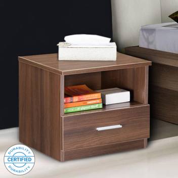 Delite Kom Riley Engineered Wood Bedside Table Price In India