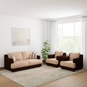 Bharat Lifestyle Marina Fabric 3 1 1 Dark Brown And Cream Sofa Set Price In India Buy Bharat Lifestyle Marina Fabric 3 1 1 Dark Brown And Cream Sofa Set Online At Flipkart Com A wide variety of wooden sofa set online options are available to you, such as material. flipkart