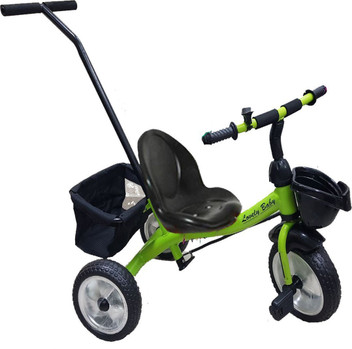 baby boy trike with parent handle