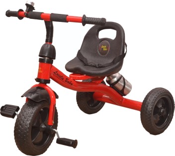BOTTLE RED COLOUR KIDS TRICYCLE 