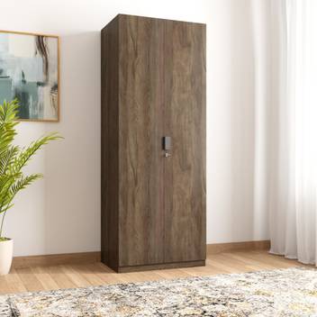 Home By Nilkamal Avery Engineered Wood 2 Door Wardrobe Price In