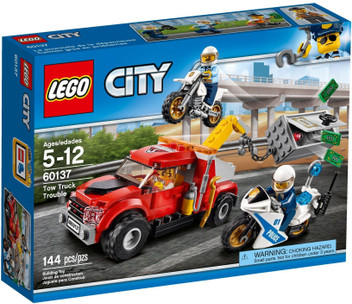 lego tow truck trouble