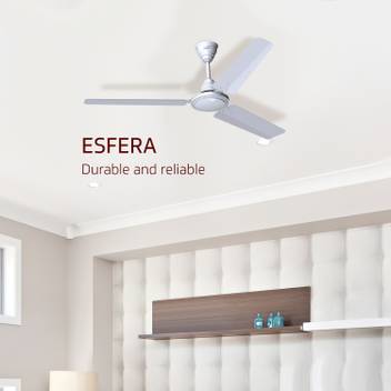 V Guard Esfera 48 Wh 1200 Mm 3 Blade Ceiling Fan Price In India