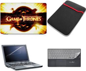 Punix Game Of Thrones Wallpaper Laptop Skin Sticker Decal Key