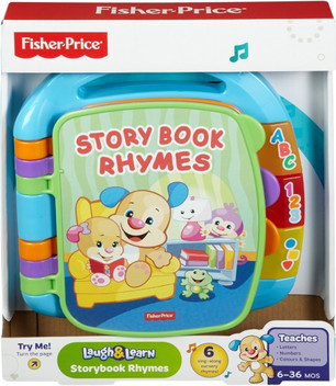 fisher price storybook rhymes musical toy