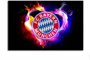 Bayern Munich Football Club Poster Logo Fan Art Large Size Poster Hd Quality Sports Poster 36