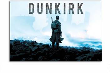 Hollywood Movie Poster Dunkirk Large Size Poster Hd Quality 36 Inches X 24 Inches 92 Cms X 61 Cms Fine Art Print Movies Posters In India