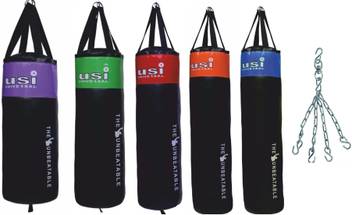 Usi Crusher Unfilled Training 4 9ft Punching Boxing With Chain Set