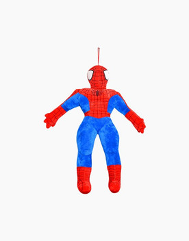 blue spiderman action figure
